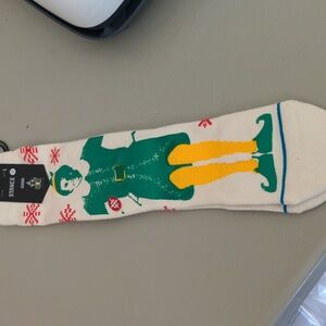 BRAND NEW WITH TAGS Buddy the Elf Socks